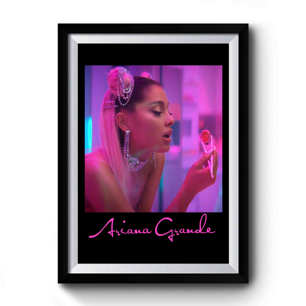 Ariana Grande 7 Rings Chopstix Premium Poster